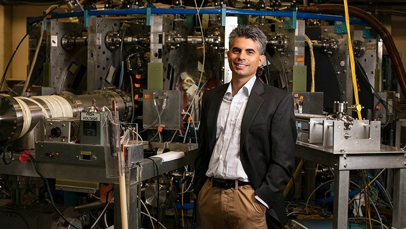 Professor Carlos Paz-Soldan Honored For Contributions To Plasma Physics ...